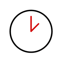 45-clock-time-outline
