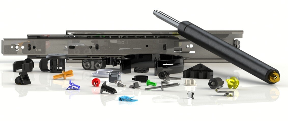 fasteners & components