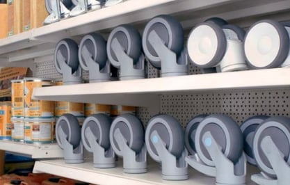 Retail Castors